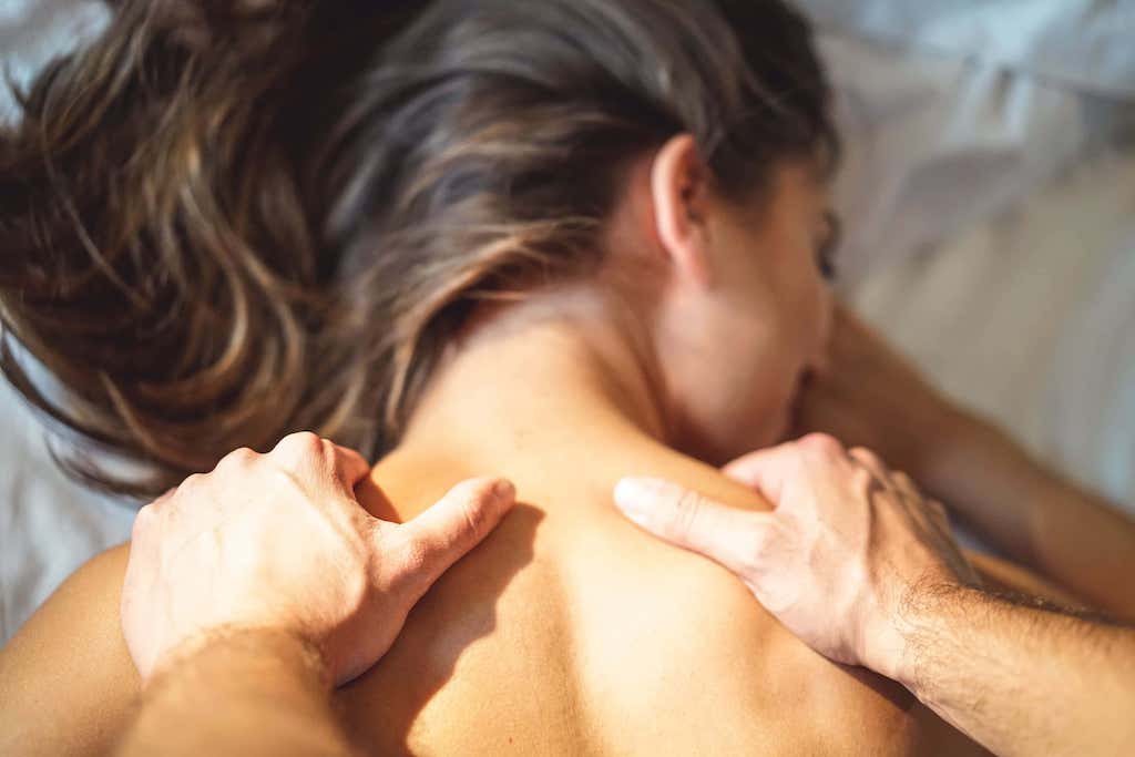 Intimate And Interesting Massage